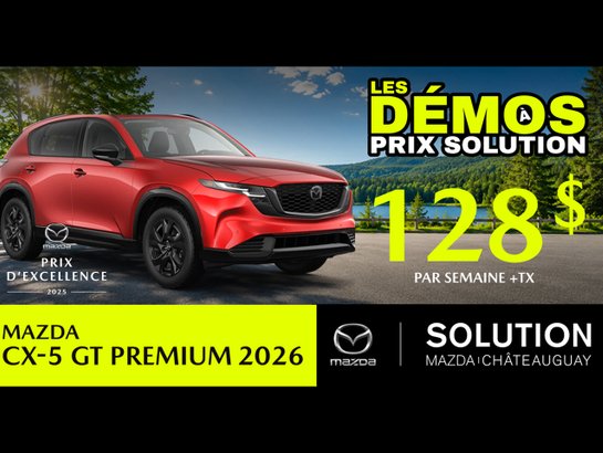 MAZDA CX-5 2026 2026 Rouge vibrant cristal métallisé