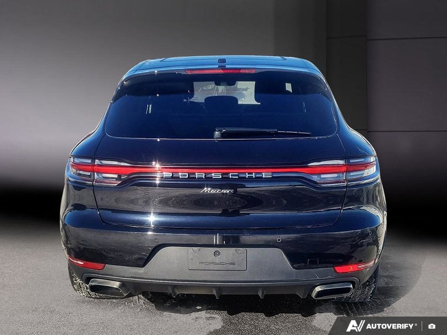 Porsche Macan 2021 2021 Noir