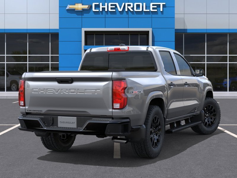 2026 CHEVROLET Colorado 2026 STERLING GREY METALLIC