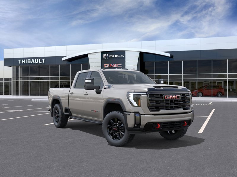 GMC SIERRA 2500HD AT4 cabine multiplace 4RM 159 po 2026 Beige Sherbrooke - photo #0