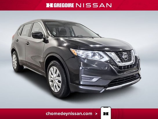 Nissan Rogue 2019 2019 Noir