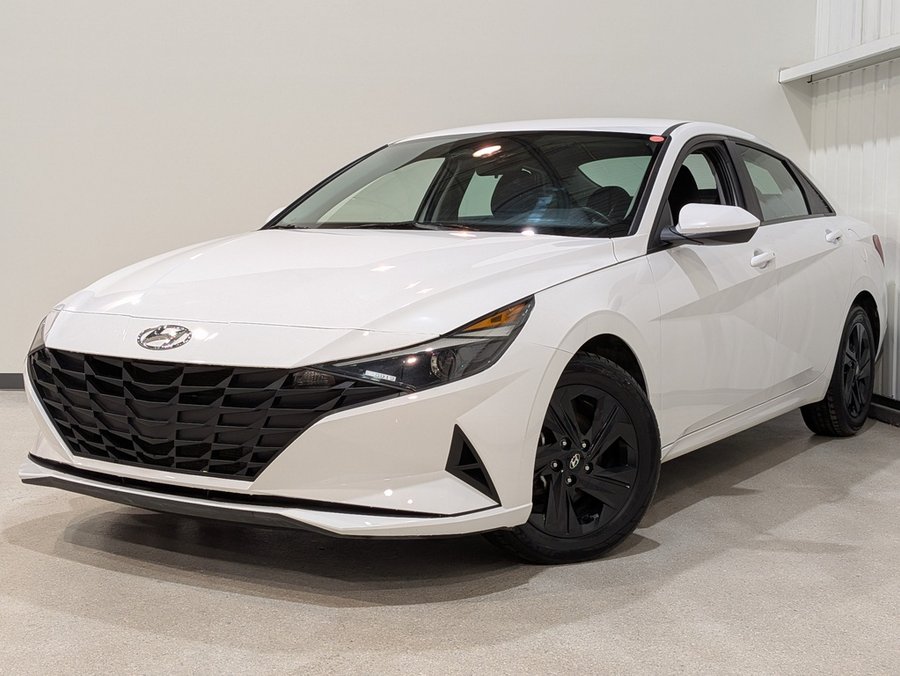 2023 Hyundai Elantra White