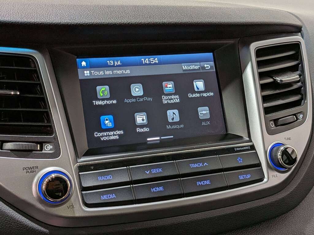 Hyundai Tucson 2.0L SE AWD 2018 Noir Val-David - photo #21