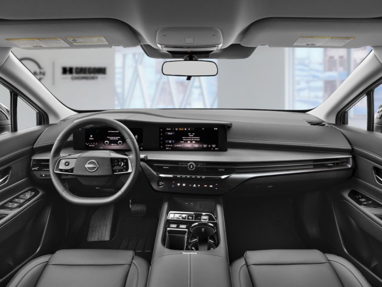 2025 Nissan Murano Deep Ocean Blue Pearl Laval - photo #9
