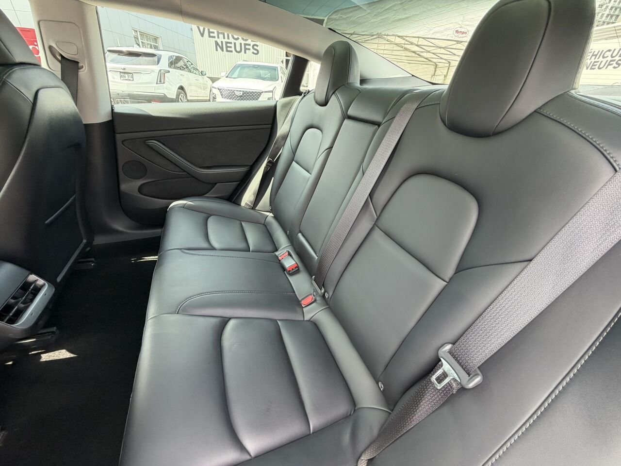 Tesla Model 3 STANDARD RANGE PLUS 2021 Noir Laval - photo #13