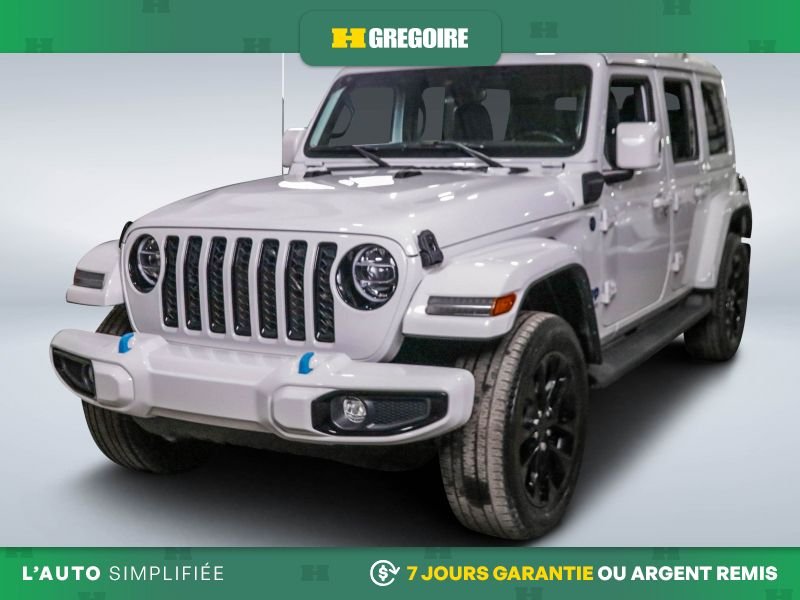 Jeep Wrangler 2021 2021 Blanc