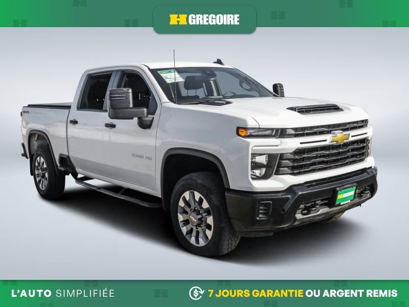 2024 Chevrolet Silverado 2500HD 2024 White