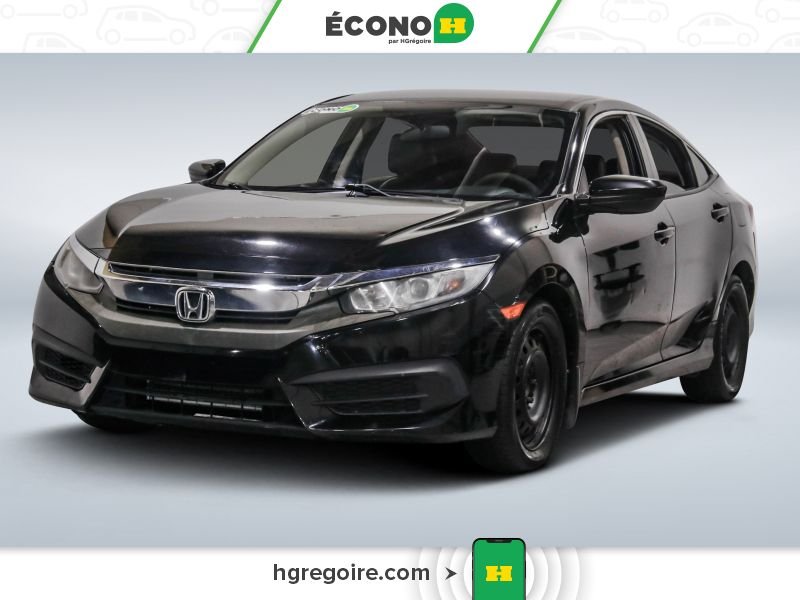2018 Honda Civic Saint-Eustache - photo #2