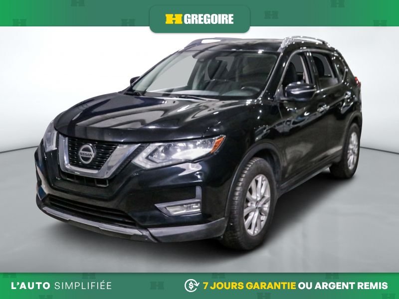Nissan Rogue 2019 2019 Noir