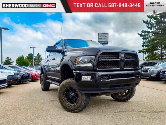 2017 Ram 2500 2017 Black