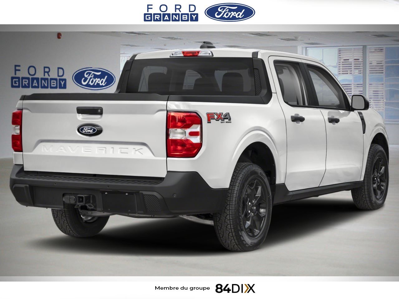 2026 Ford MAVERICK White Granby - photo #1