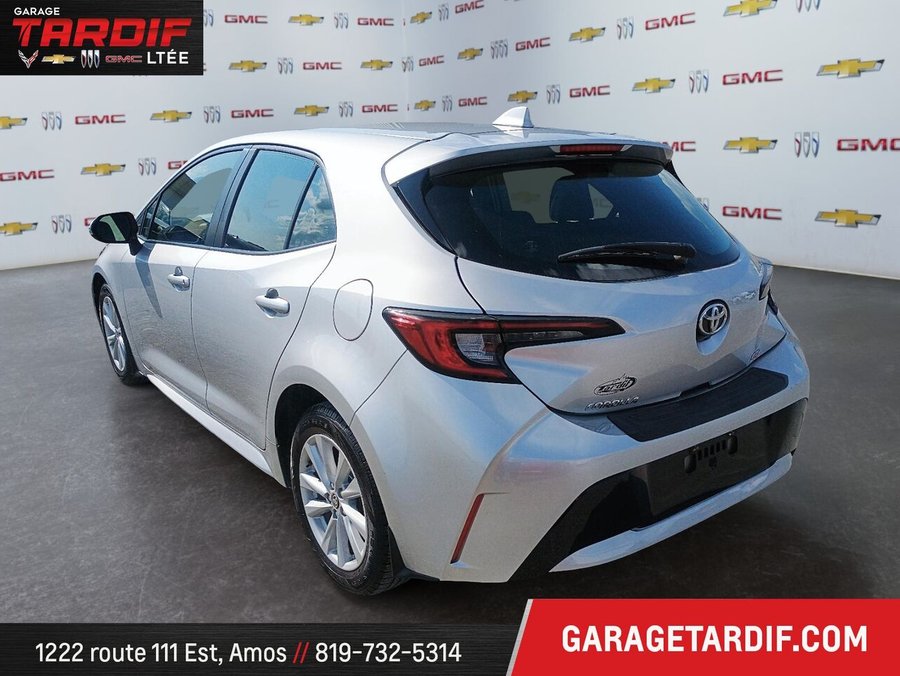 TOYOTA COROLLA 2023 2023 Argent
