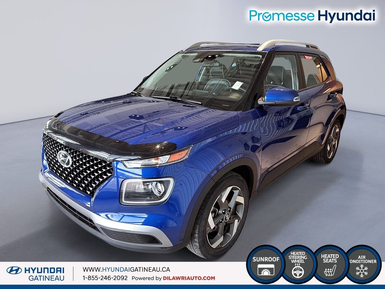 Hyundai Venue 2022 BLEU INTE Gatineau - photo #0