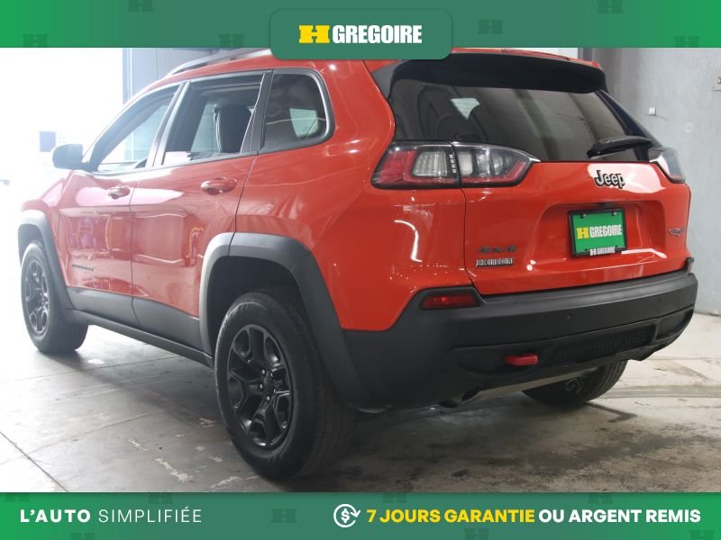 Jeep Cherokee 2021 Orange Laval - photo #4