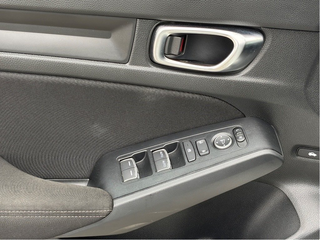 2025 Honda Civic Sedan Sport White Gatineau - photo #9