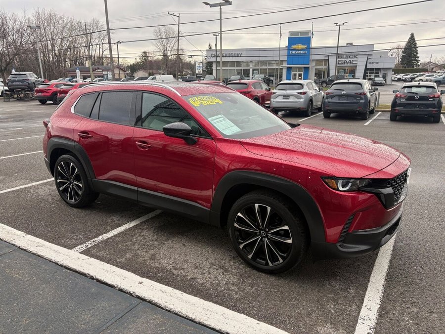 2023 MAZDA CX-50 2023 Red