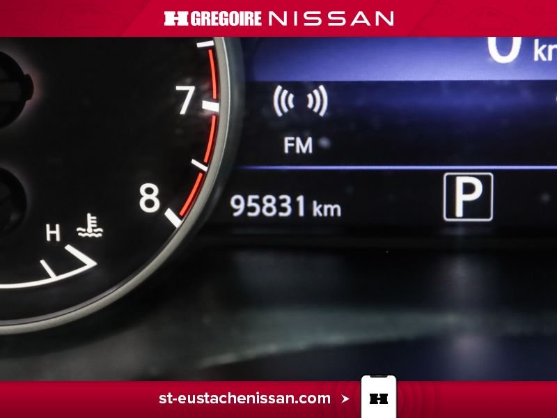 Nissan Murano 2019 Blanc Laval - photo #16