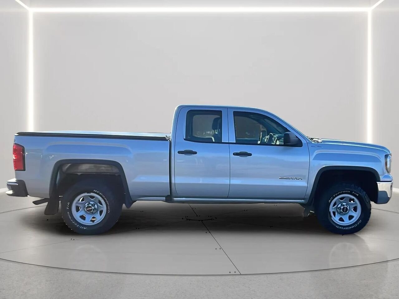 GMC SIERRA 1500 2017 Argent Gatineau - photo #5