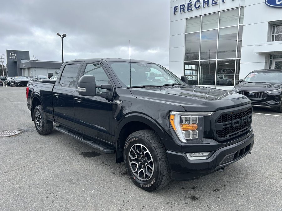 Ford F150 XLT 5.0L 2021 2021 Noir