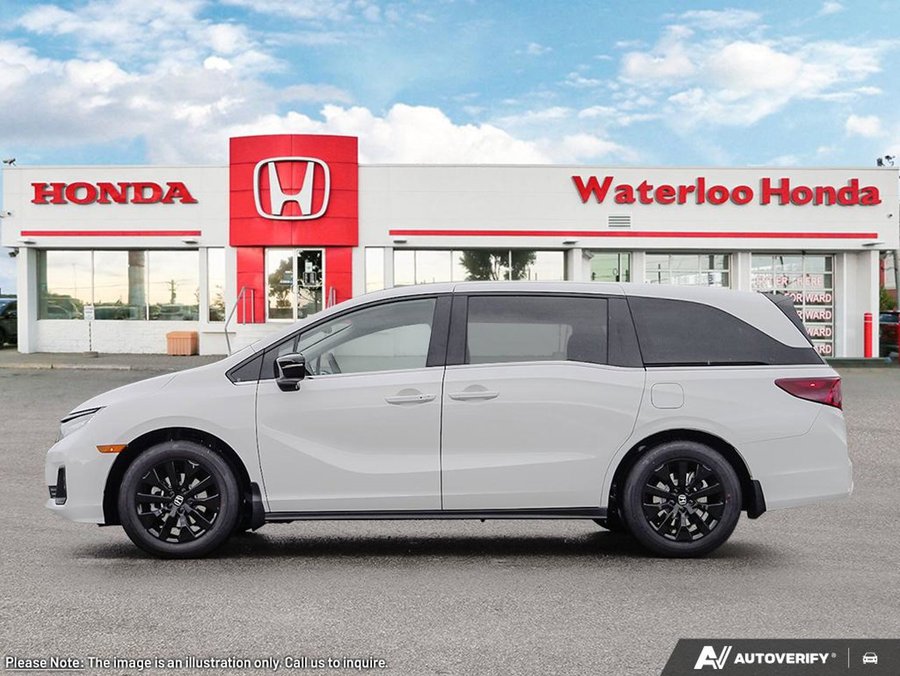 Honda Odyssey 2026 2026 Noir cristal nacré