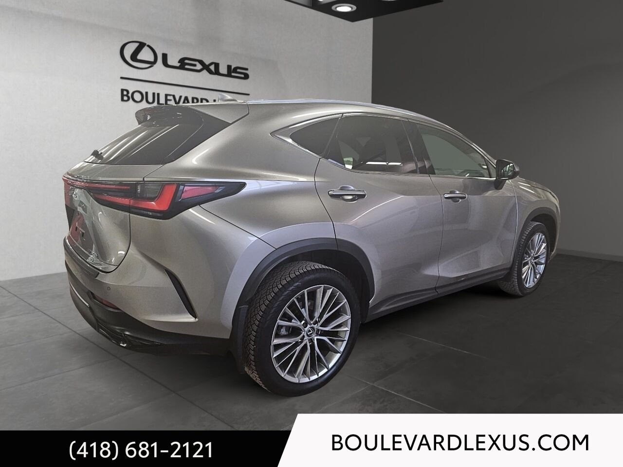 Lexus NX 19404A 2024 Argent Québec - photo #3