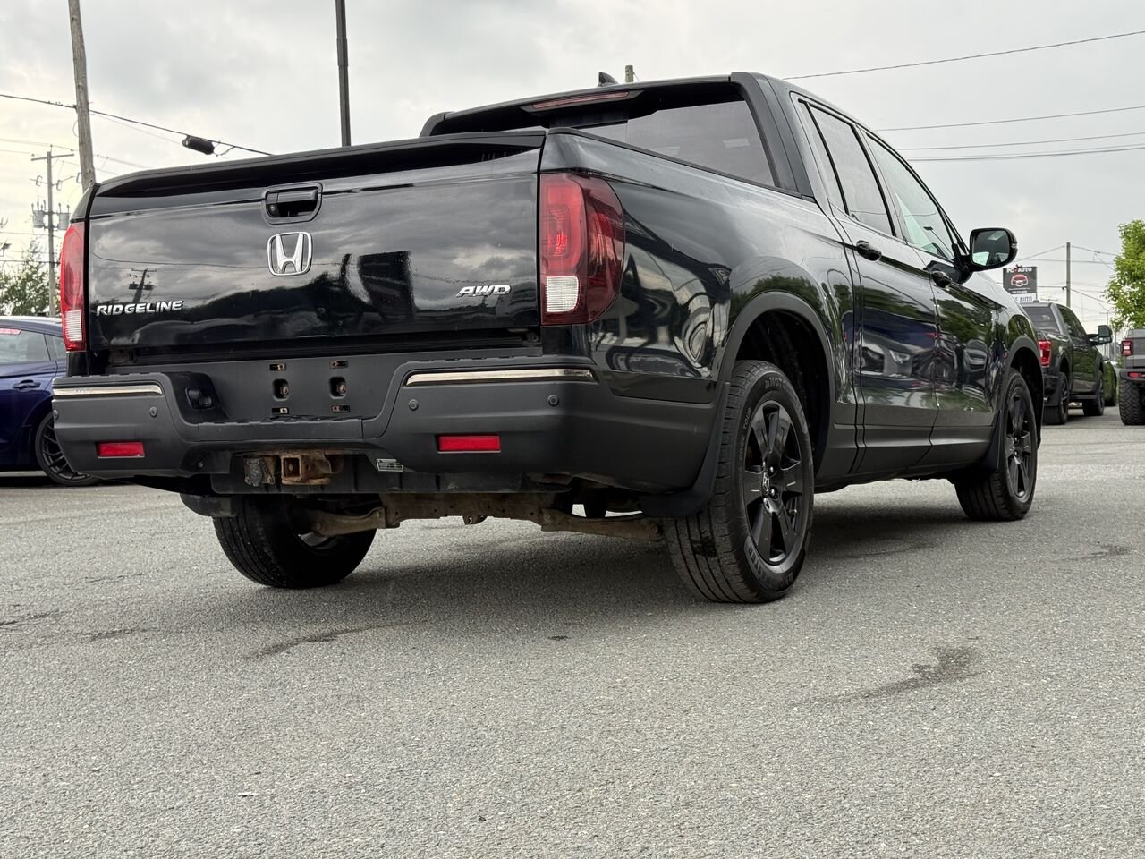 Honda Ridgeline Black Edition 2017 Noir Granby - photo #7