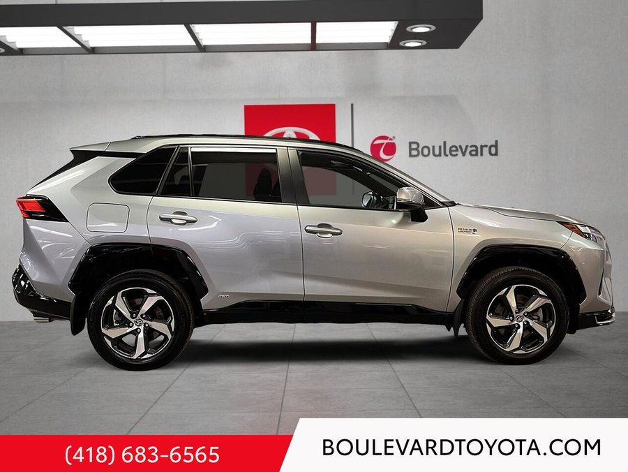 Toyota RAV4 Prime 2024 2024 Ciel argent métallisé