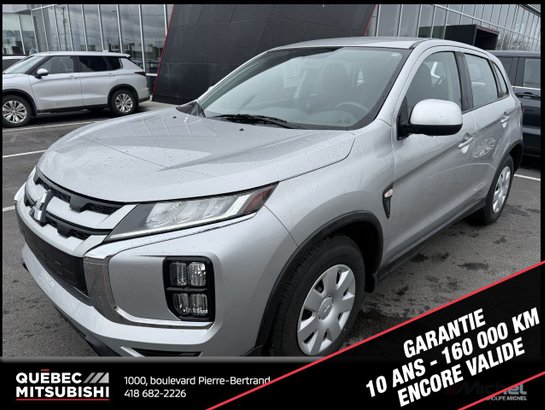 Mitsubishi RVR ES Traction avant, Démarreur à distance 2020 Argent