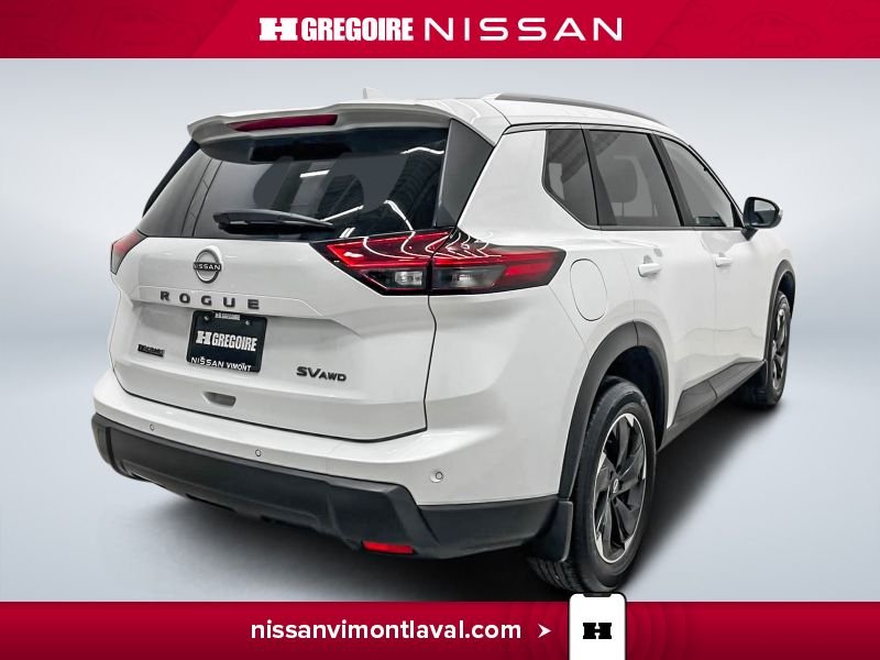 2024 Nissan Rogue White Laval - photo #5