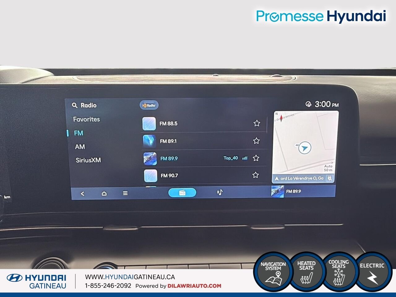 2024 Hyundai Kona Electric Grey Gatineau - photo #13