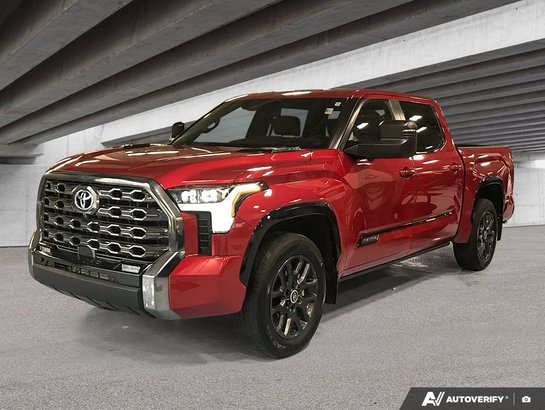 2024 Toyota Tundra 2024 Red