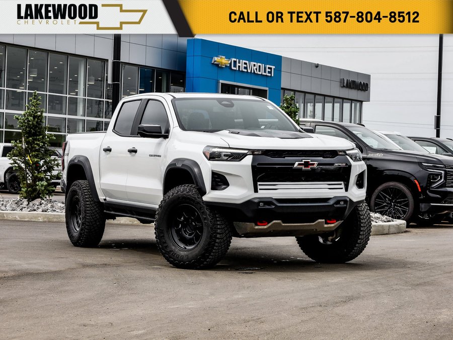 2025 Chevrolet Colorado 2025 White