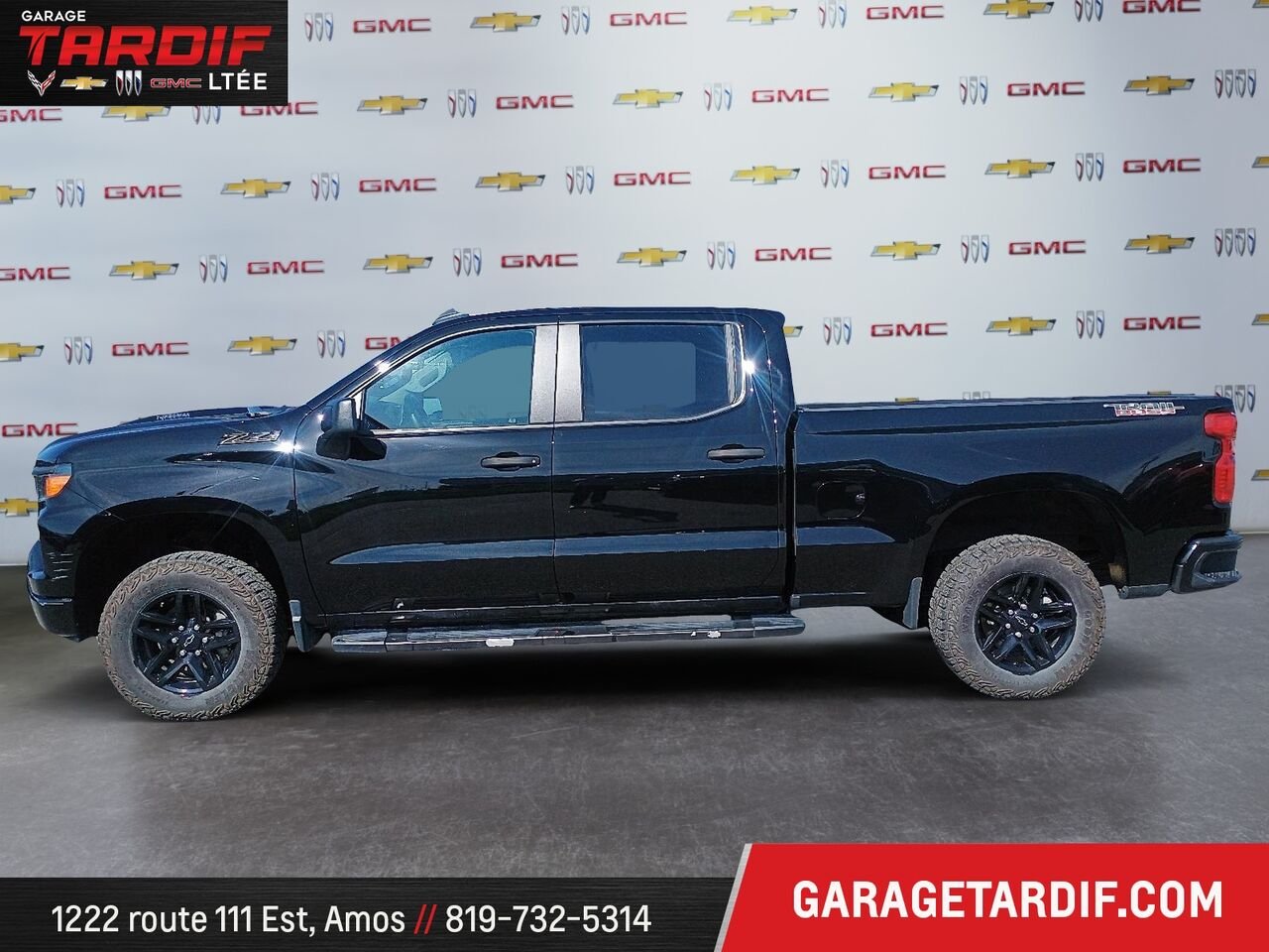 CHEVROLET Silverado 1500 2024 Noir Amos - photo #4