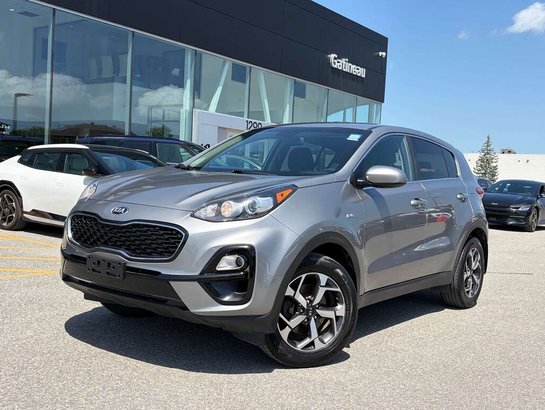 2020 Kia Sportage 2020 Silver