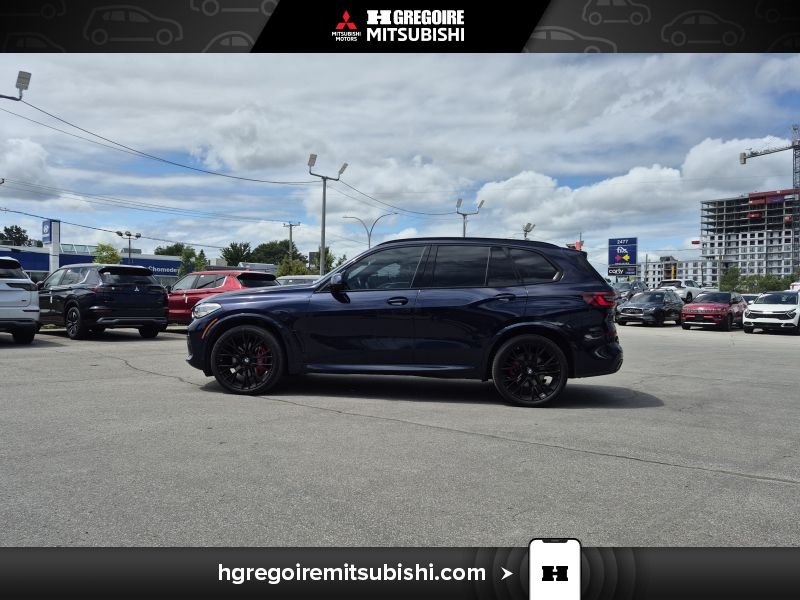 2023 BMW X5 Blue Laval - photo #5