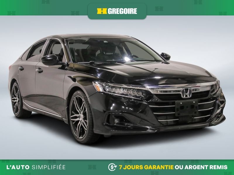 Honda Accord 2022 Noir Saint-Eustache - photo #0