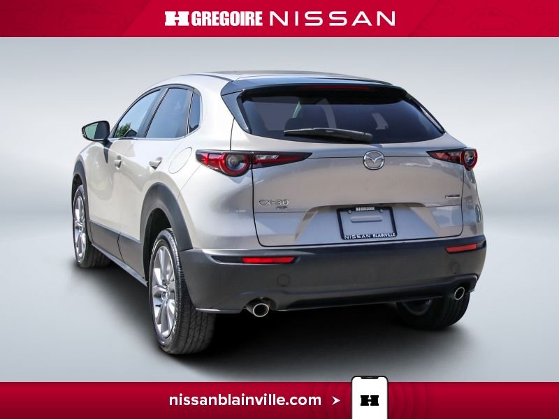Mazda CX-30 2023 Brun Blainville - photo #4