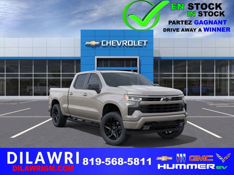 CHEVROLET Silverado 1500 2026 2026 SABLES BLANC