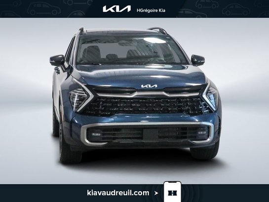 Kia Sportage 2024 2024 Bleu