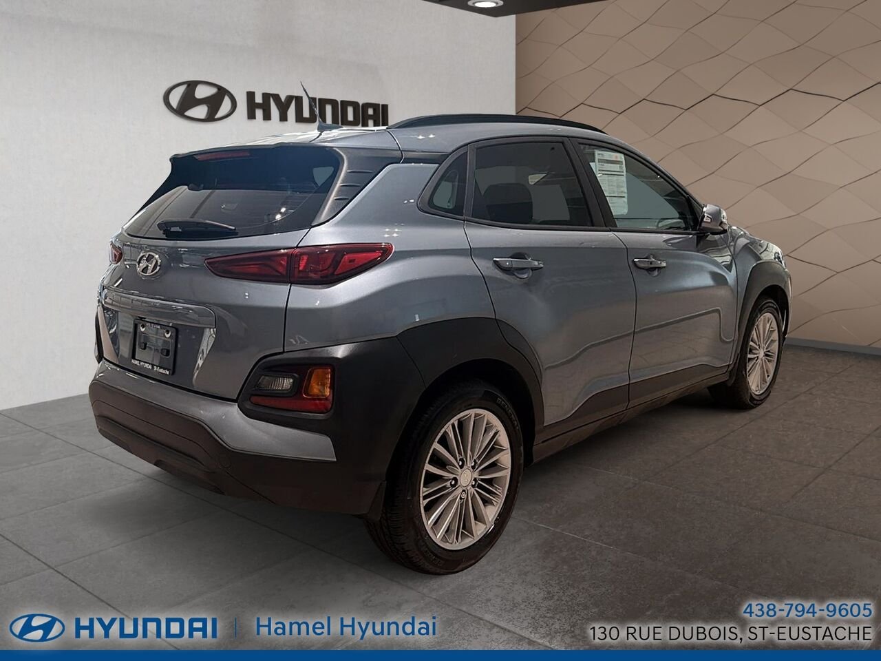 Hyundai Kona 2019 Argent Saint-Eustache - photo #2