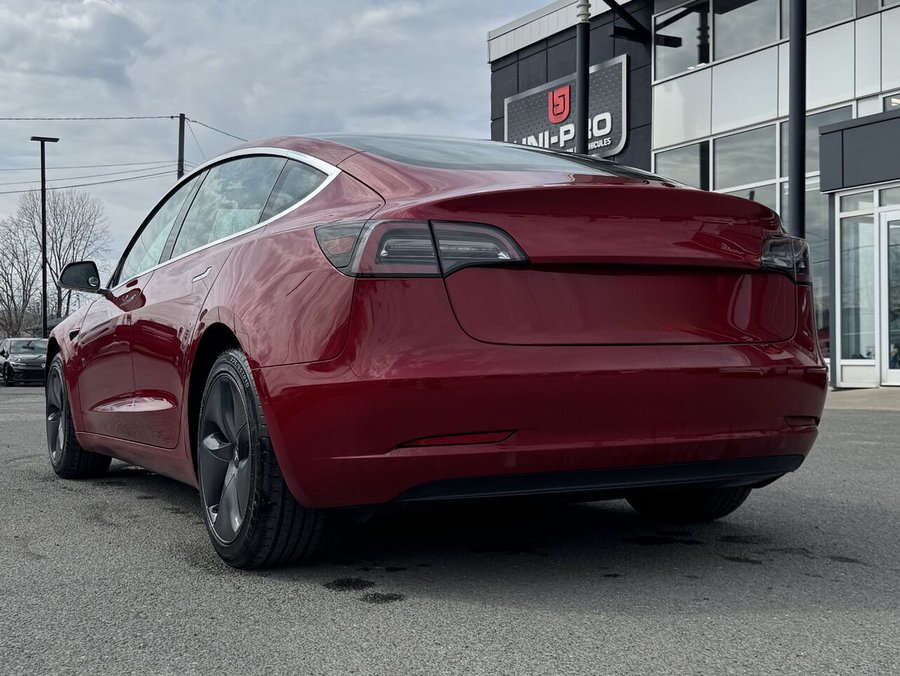 2019 Tesla Model 3 SR+ 2019 Red