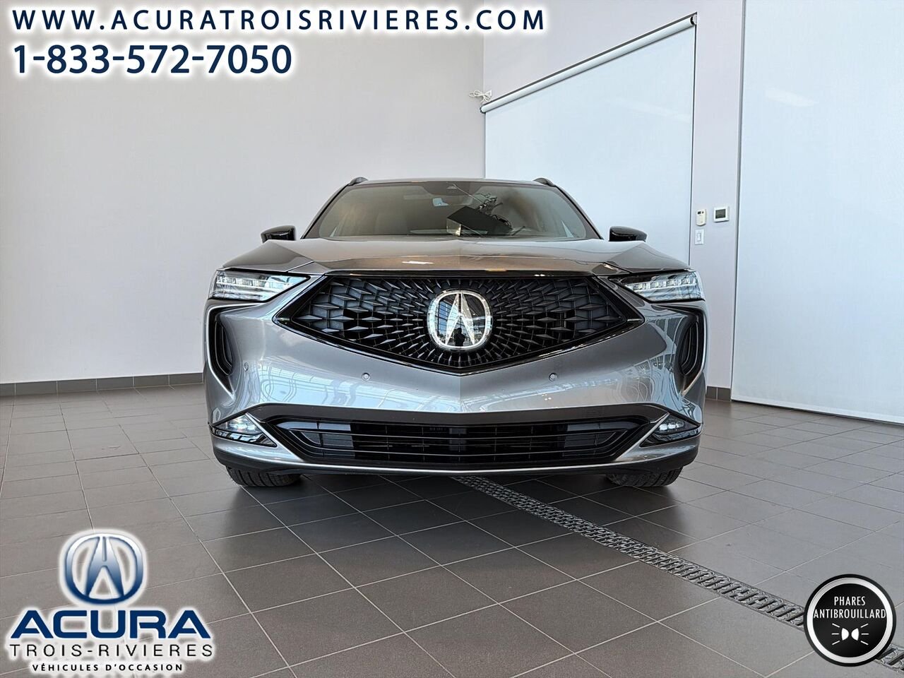 2024 Acura MDX ASPEC Grey Trois-Rivières - photo #3