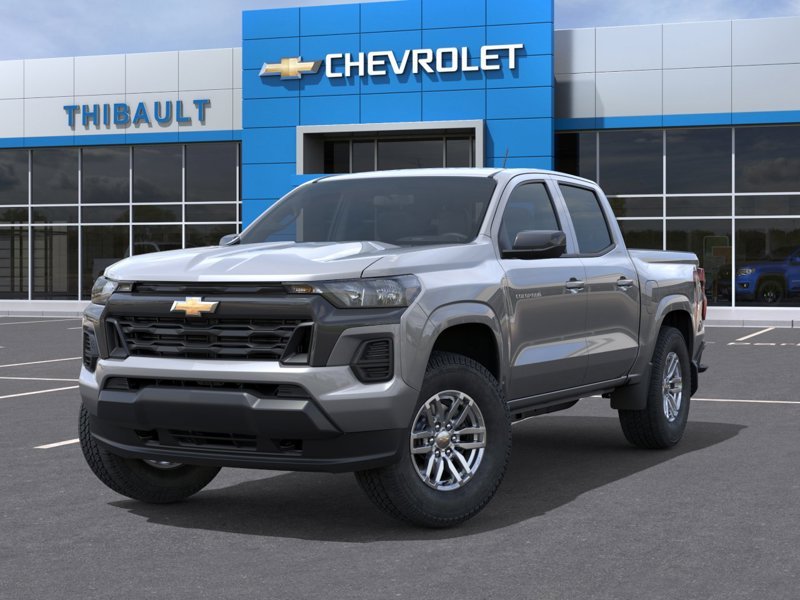 CHEVROLET Colorado 4 RM, Cabine multiplaces LT 2026 GRIS STERLING METALLISE Sherbrooke - photo #5