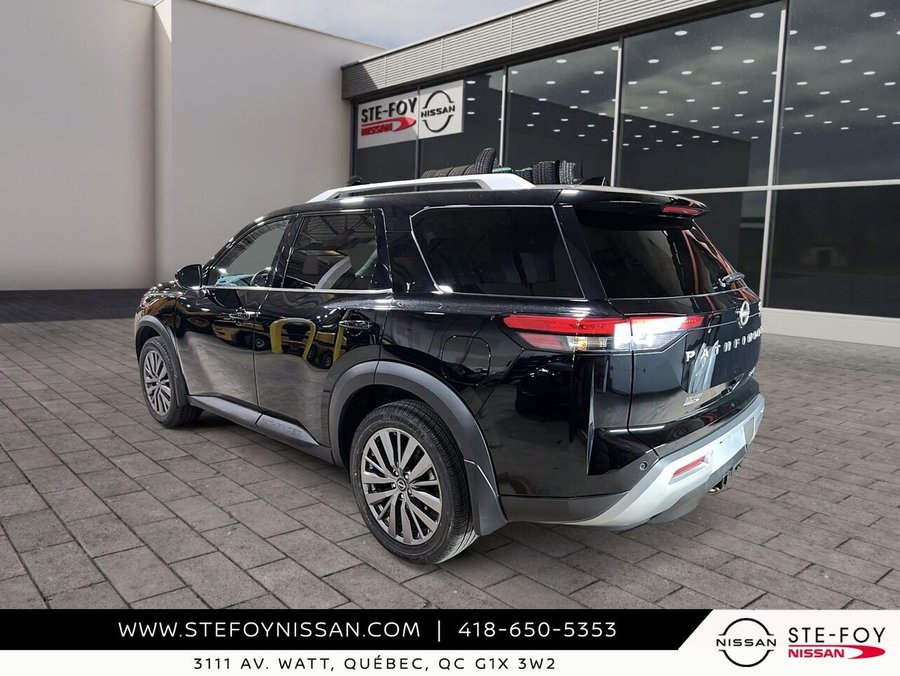 2024 Nissan Pathfinder 2024 Black