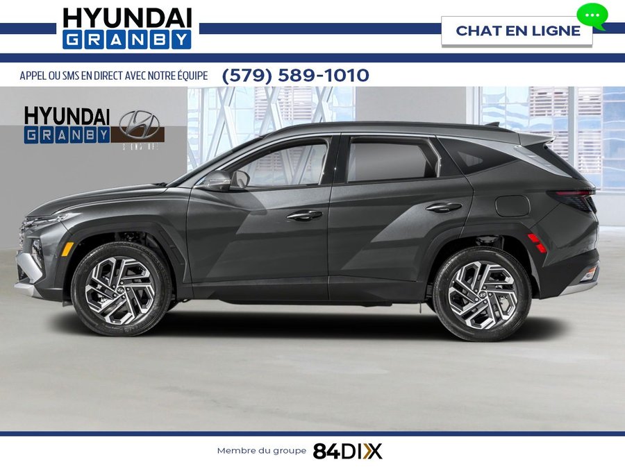 2026 HYUNDAI Tucson Hybrid 2026 Ecotronic Gray