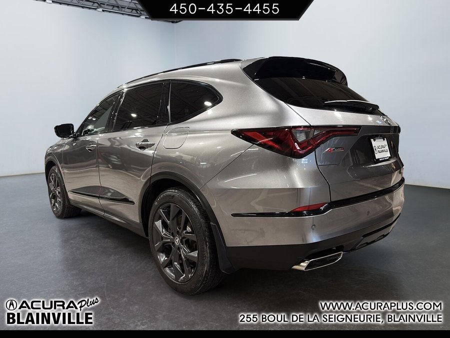 2022 Acura MDX 2022 Grey