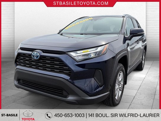 2023 Toyota RAV4 Hybrid 2023 Blue