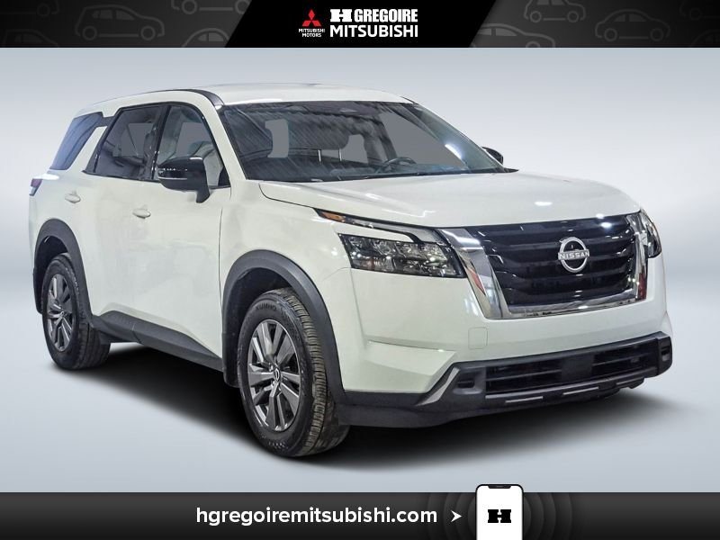 Nissan Pathfinder 2024 Blanc Saint-Eustache - photo #0