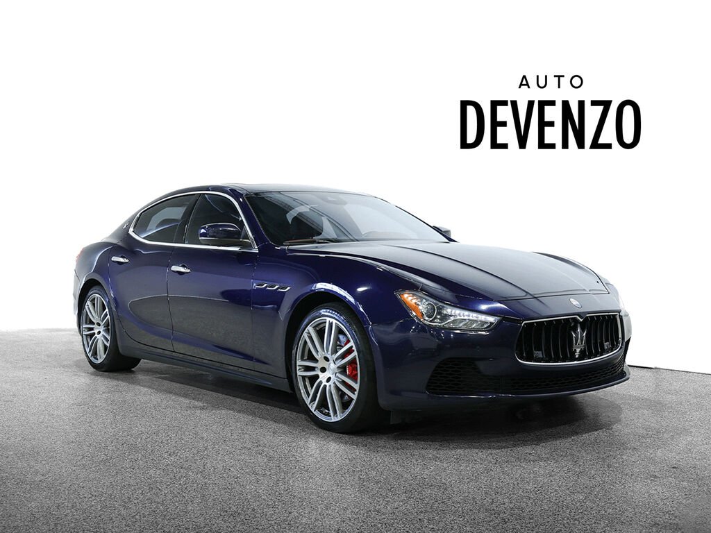 Maserati Ghibli 2017 Bleu Saint-Eustache - photo #0
