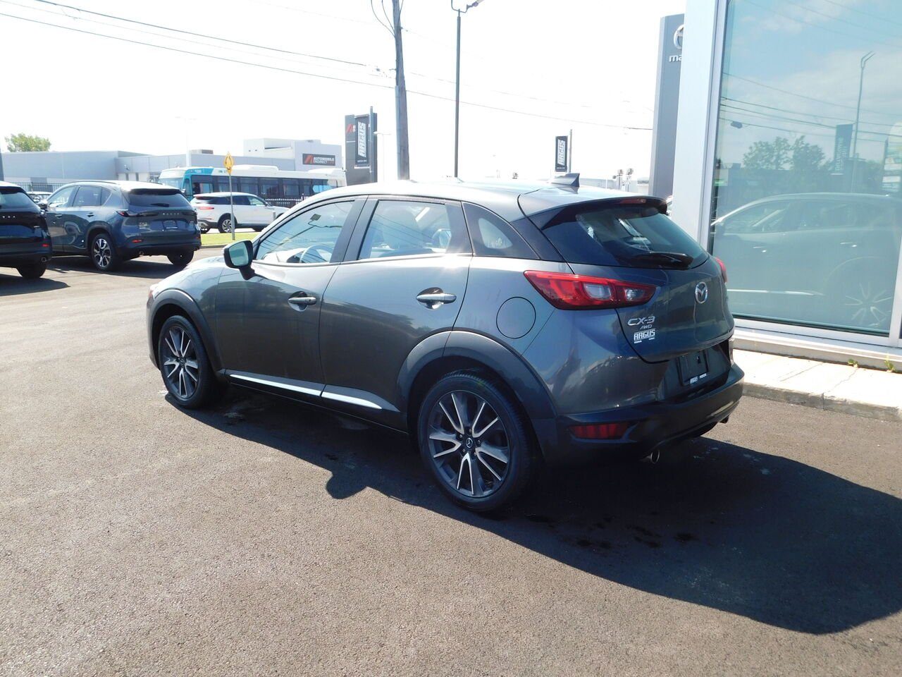2018 Mazda CX-3 GT TI BA Grey Gatineau - photo #4